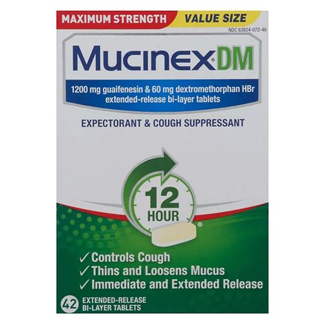 Prescribed for Bronchitis, Bronchiectasis, Cough, Fibromyalgia. . Mucinex thin mucus